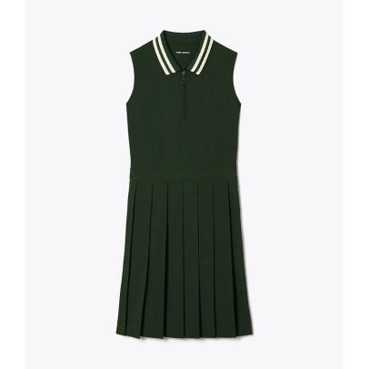 Tory Sport Performance Pleated Dress